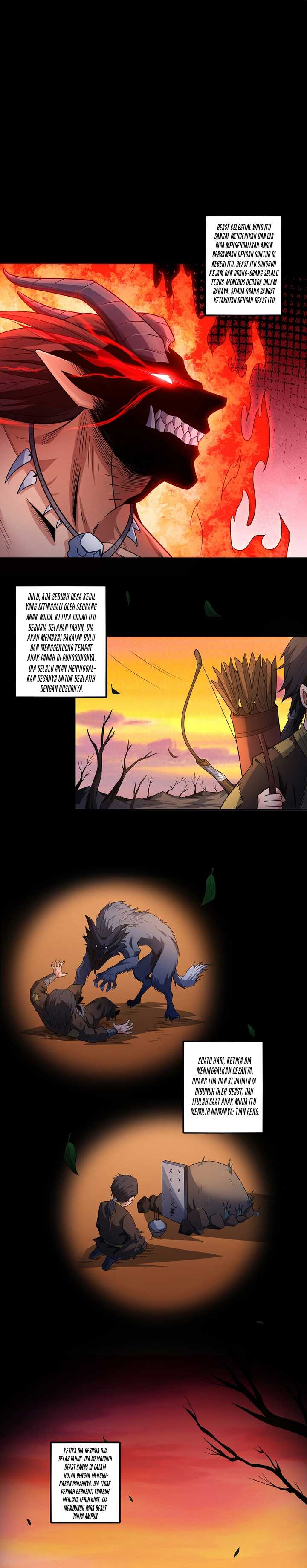 God of Martial Arts chapter 649